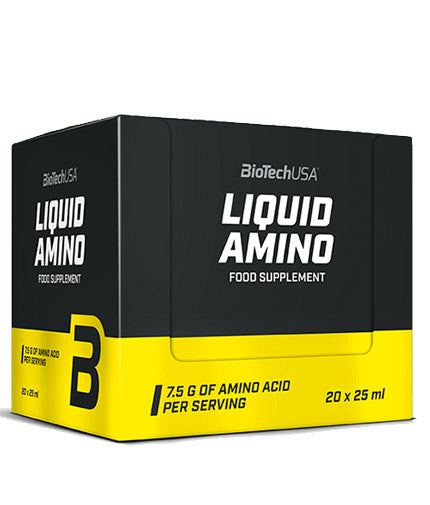 Liquid Amino 25ml./20 Amp. - 0,500 κιλά