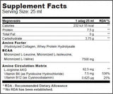 Liquid Amino 25ml./20 Amp. - 0,500 κιλά