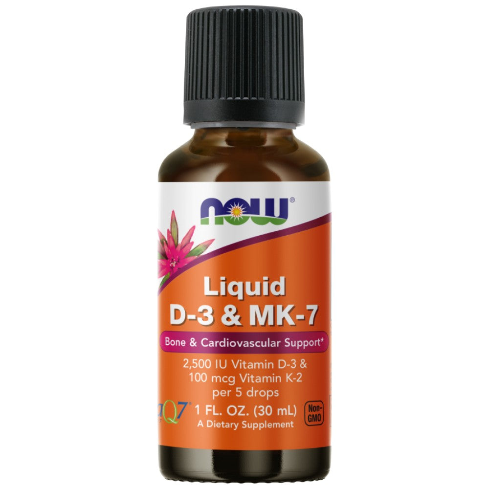 Υγρό D-3 & MK-7 /30 ml-0