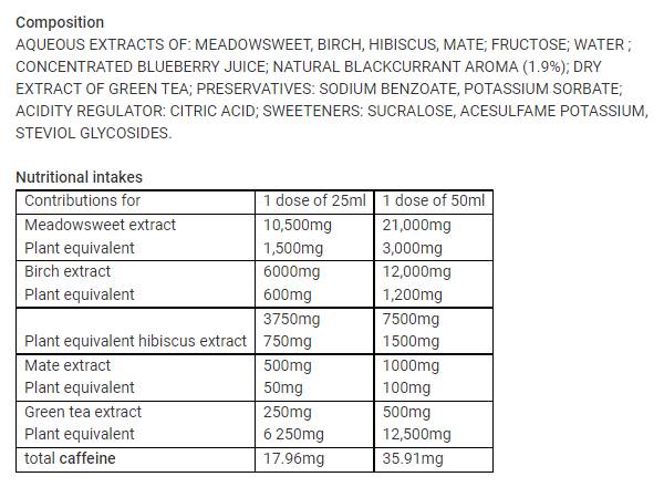 Υγρή αποτοξίνωση | Φιλικό για βέγκαν - 500 ml