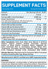 Υγρή L-Carnitine 3000mg + Πράσινο Τσάι - 0,500 KG