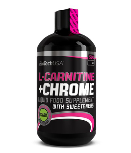 Υγρή L-Carnitine + Chrome 500 ml.