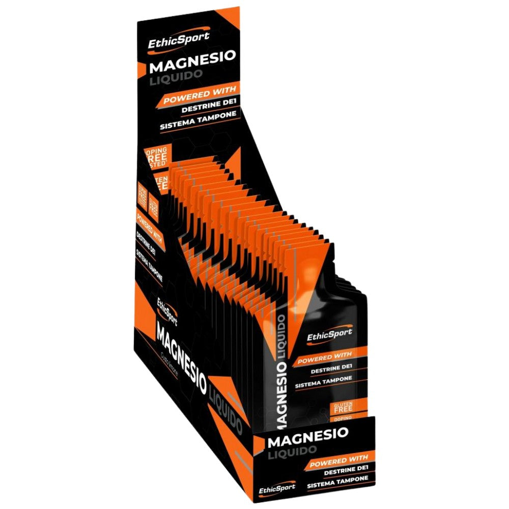 Φυσιές υγρού μαγνησίου 225 mg - 22 x 25 ml