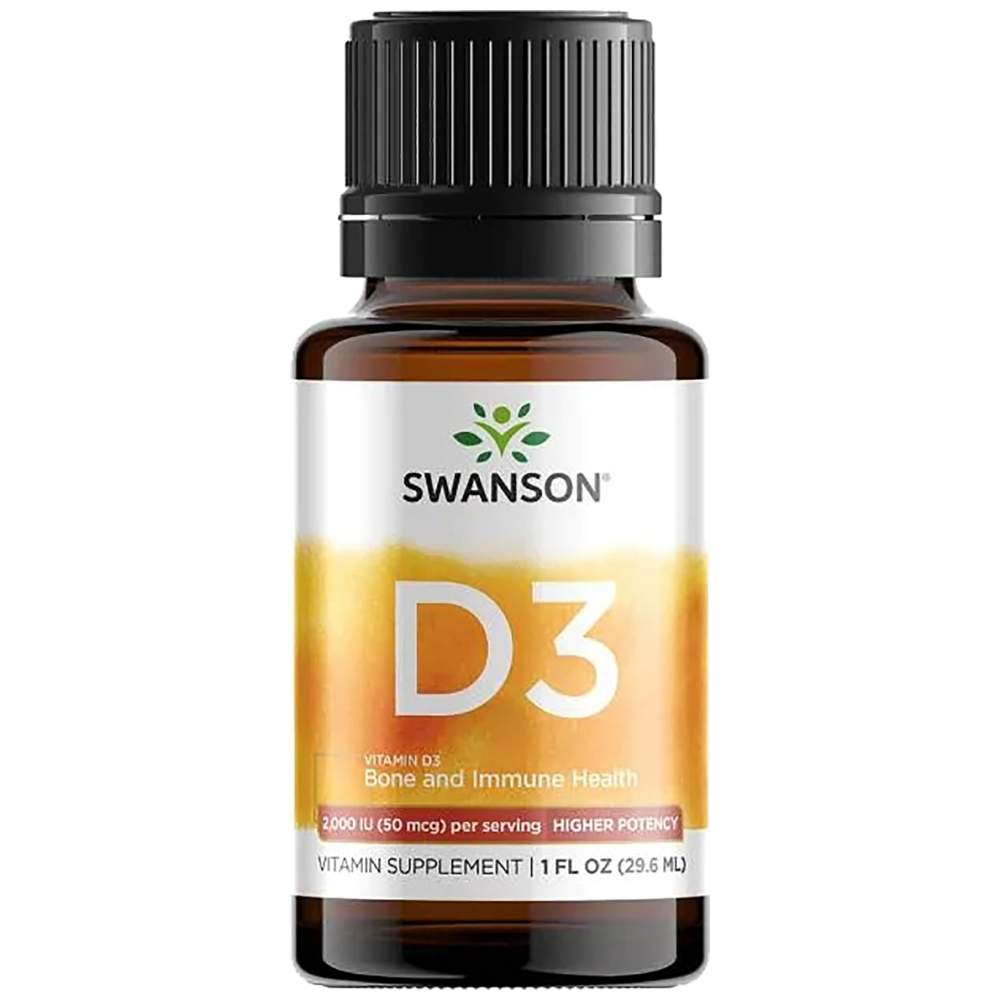 Υγρή Βιταμίνη D3/400 IU ανά σταγόνα 29,6 ml