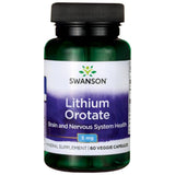 Lithium Orotate 5 mg 60 κάψουλες