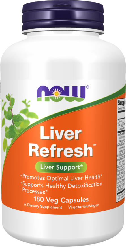 Αποτοξινωτικό ήπατος & Αναγεννητικό (Liver Refresh) [90 κάψουλες]
