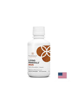 Για την αναιμία - Υγρό σίδηρο Living Minerals, 473 ml
