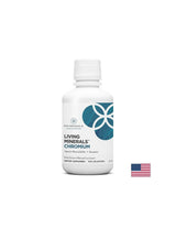 Έλεγχος σακχάρου αίματος - Living Minerals Liquid Chromium, 473 ml