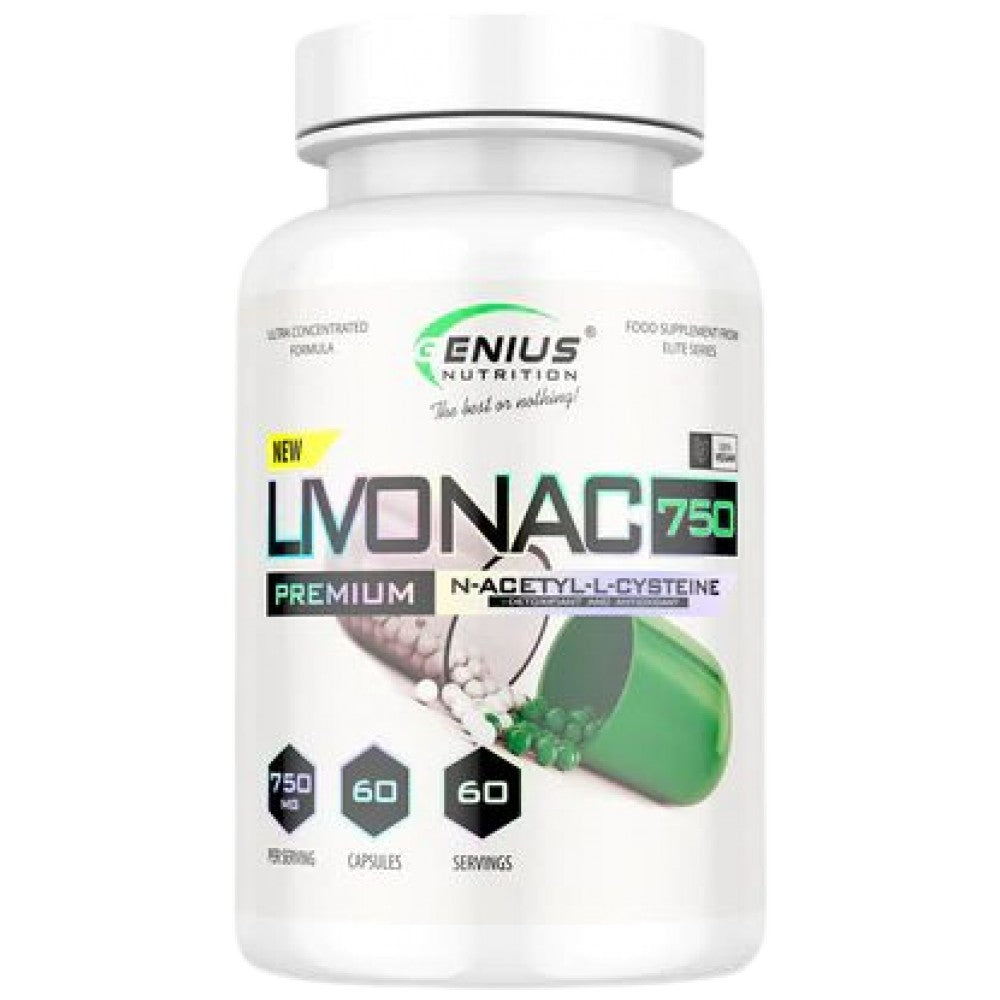 Livonac750 60 κάψουλες