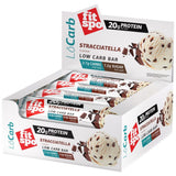 Μπάρες πρωτεΐνης χαμηλών υδατανθράκων | Stracciatella Friendly Keto - 12 x 60 γραμμάρια