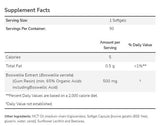 Το εκχύλισμα Boswellia 500 mg - 90 κάψουλες πηκτής