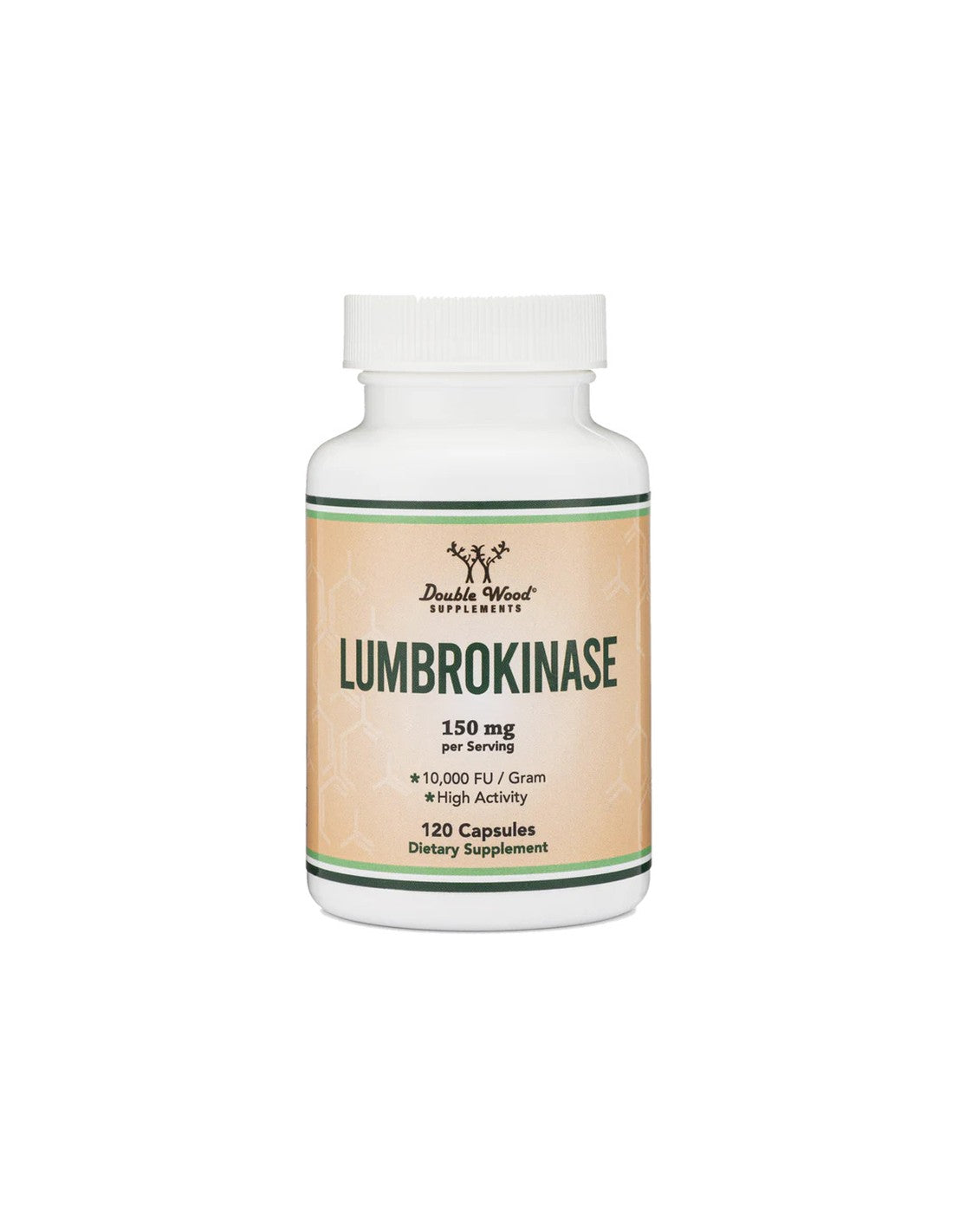 Καρδιαγγειακό σύστημα, Lumbrokinase (Lumbrokinase), 150 mg/120 κάψουλες <tc>Double Wood</tc>