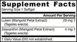 Λουτεΐνη 20 mg - 60 softgels