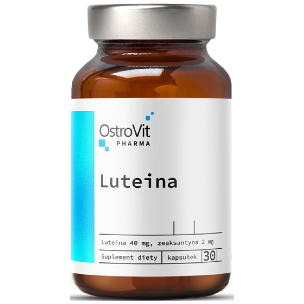 Lutein 40 mg/με Zeaxanthin 30 Gel κάψουλες