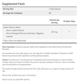 Εστέρες λουτεΐνης 20 mg | Διπλή αντοχή - 90 κάψουλες