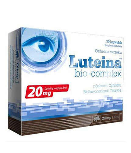 Luteina Bio - Σύμπλεγμα 30 κάψουλες <tc>Olimp</tc>