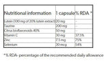 Luteina Bio - Σύμπλεγμα 30 κάψουλες <tc>Olimp</tc>
