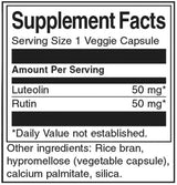 Σύμπλεγμα λουτεολίνης 100 mg - 30 κάψουλες