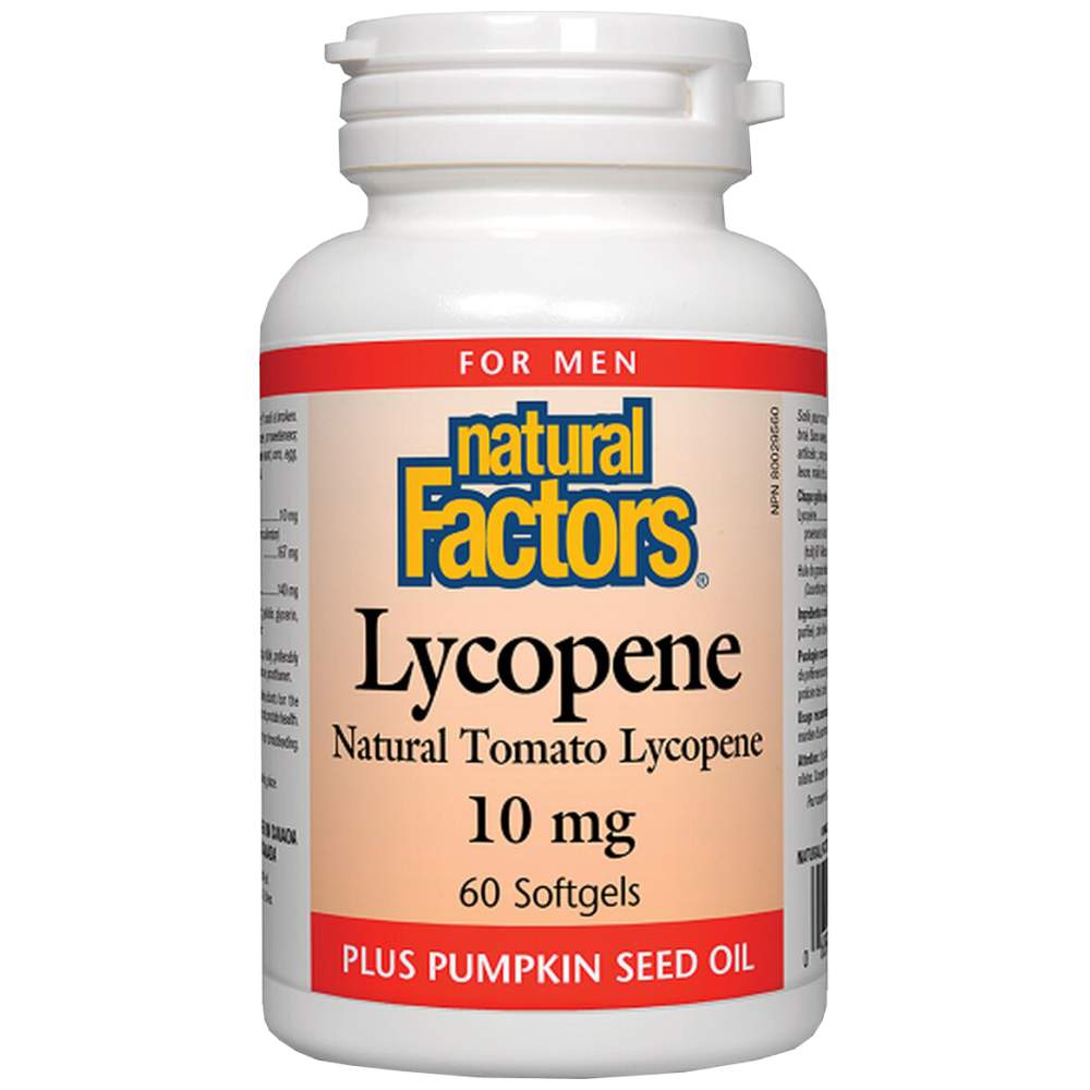Lycopene 10 mg - 60 κάψουλες γέλης