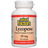 Lycopene 10 mg - 60 κάψουλες γέλης