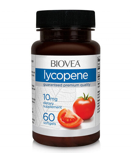 Lycopene 10 mg/60 softgels