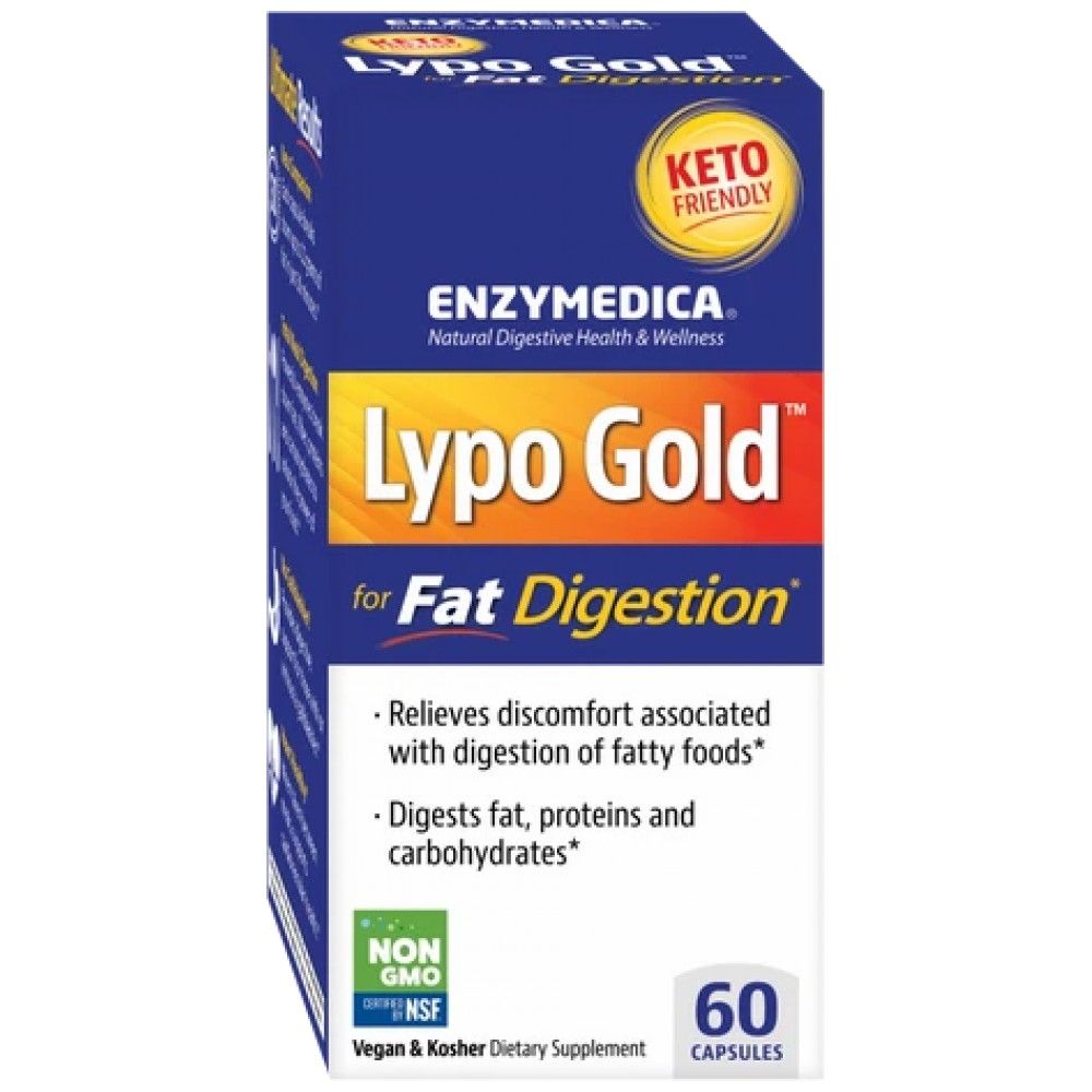 LYPO GOLD | Πεπόνιση λίπους - 60 κάψουλες