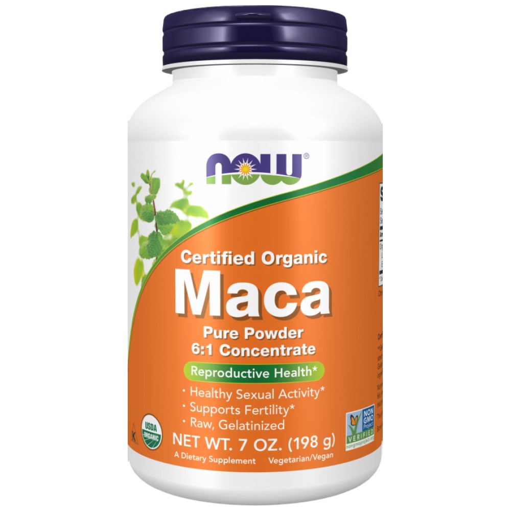 Maca 6: 1 Concentrate Pure Powder - 198 γραμμάρια