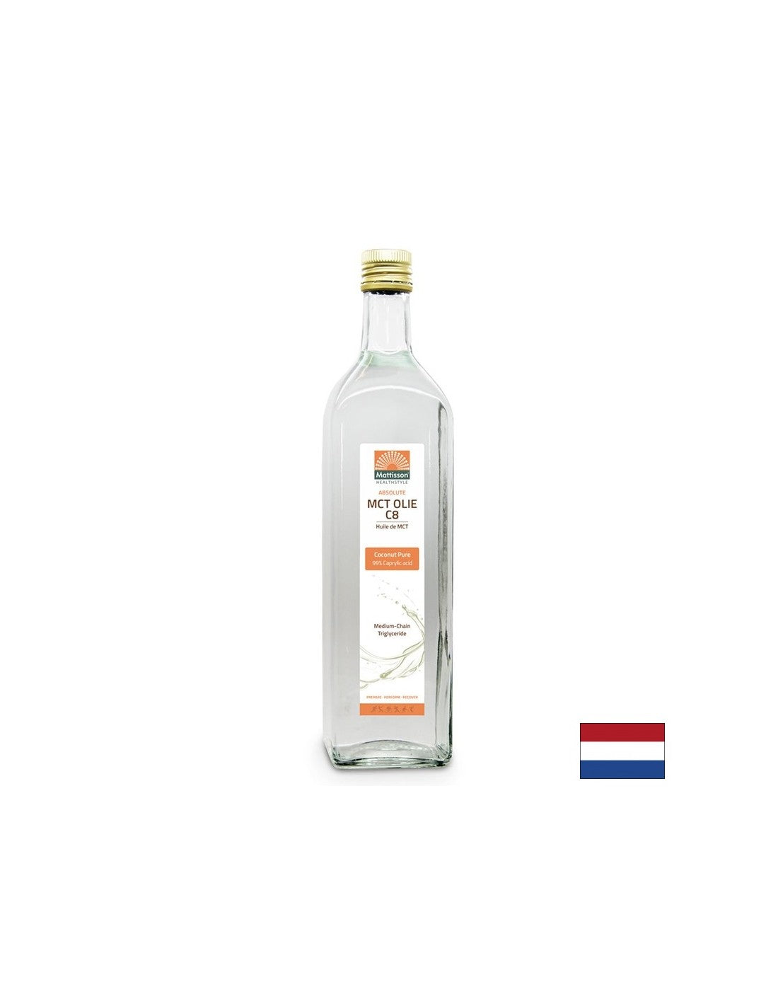 Λάδι καρύδας MCT, 1000 ml