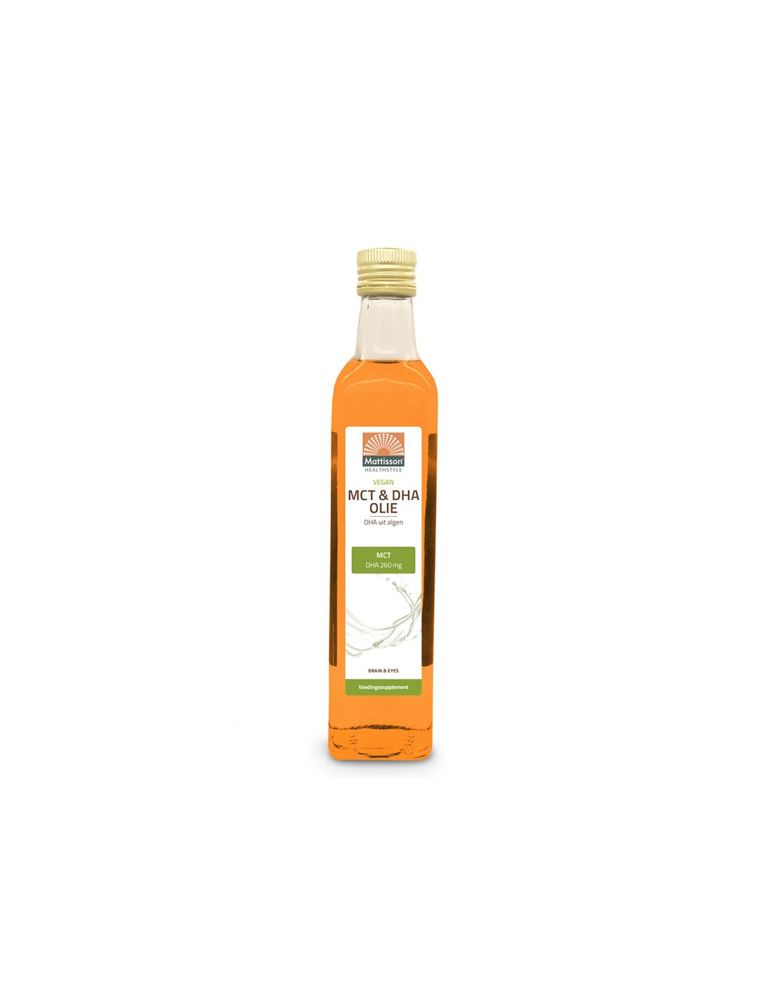 Απώλεια βάρους - Vegan MCT/ DHA OIL, 500 ml