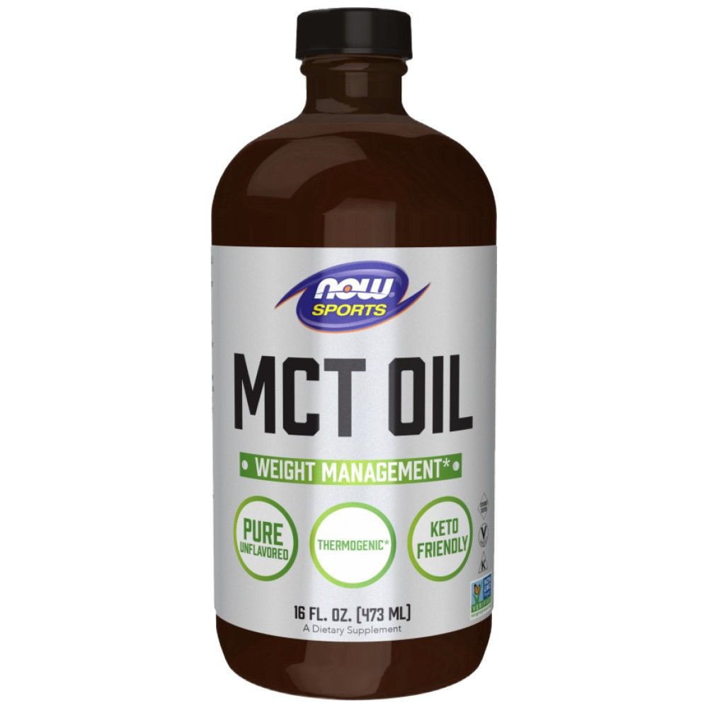 Έλαιο MCT - 473 ml