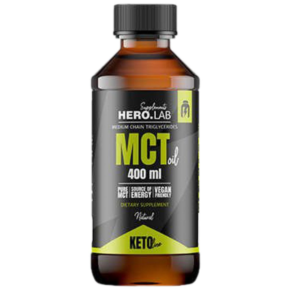 MCT OIL/KETO FUEL - 400 mL