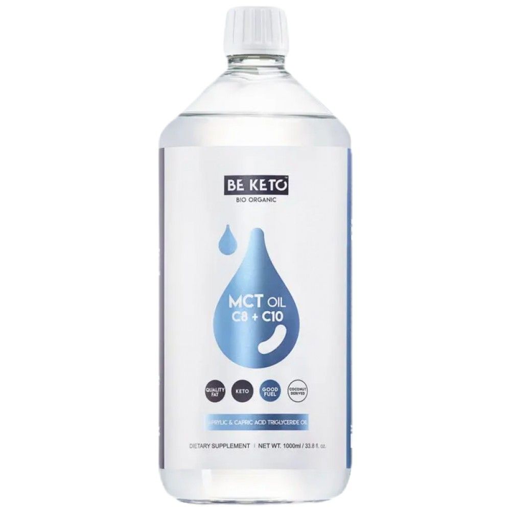 Liquid Oil MCT C8 + C10 - 1000 ml