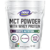 Powder MCT/με πρωτεΐνη ορού γάλακτος/κετό καύσιμο - 454 γραμμάρια