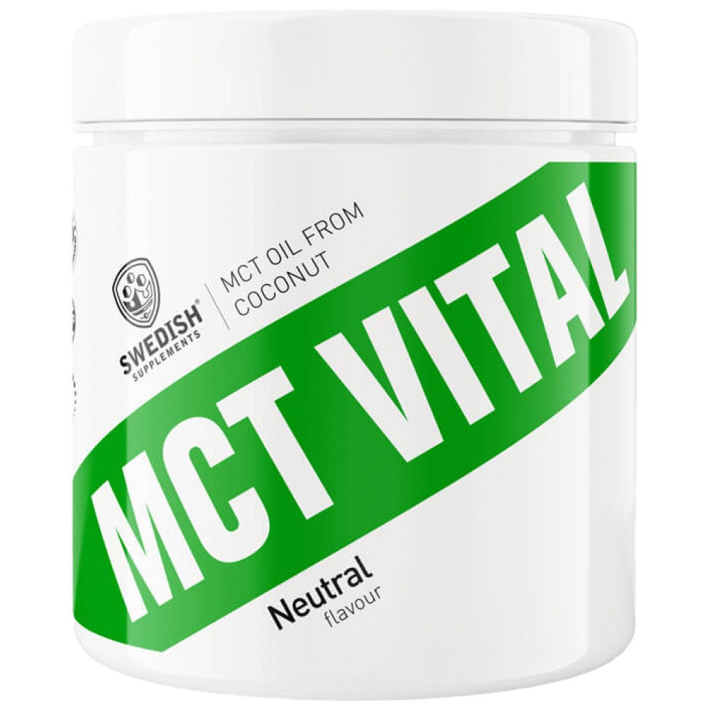 MCT Vital Powder/από λάδι καρύδας - 300 γραμμάρια