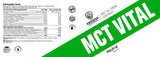 MCT Vital Powder/από λάδι καρύδας - 300 γραμμάρια