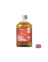 Ξύδι μηλίτη μήλου με Manuka Honey Turmeric & Long Peper