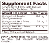 <tc>Pure Nutrition</tc> - ΣΥΜΠΛΕΓΜΑ ΜΟΡΙΝΓΚΑ - 60 Φυτικές Κάψουλες