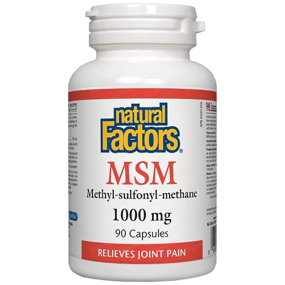 MSM 1000 mg - 90 κάψουλες