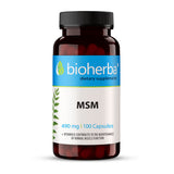 MSM 490 mg - 100 κάψουλες