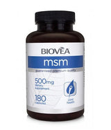 MSM 500 mg/180 καπάκια