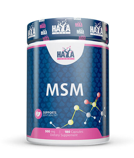 MSM 500mg./180 καπάκια.