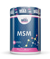 MSM 500mg./180 καπάκια.