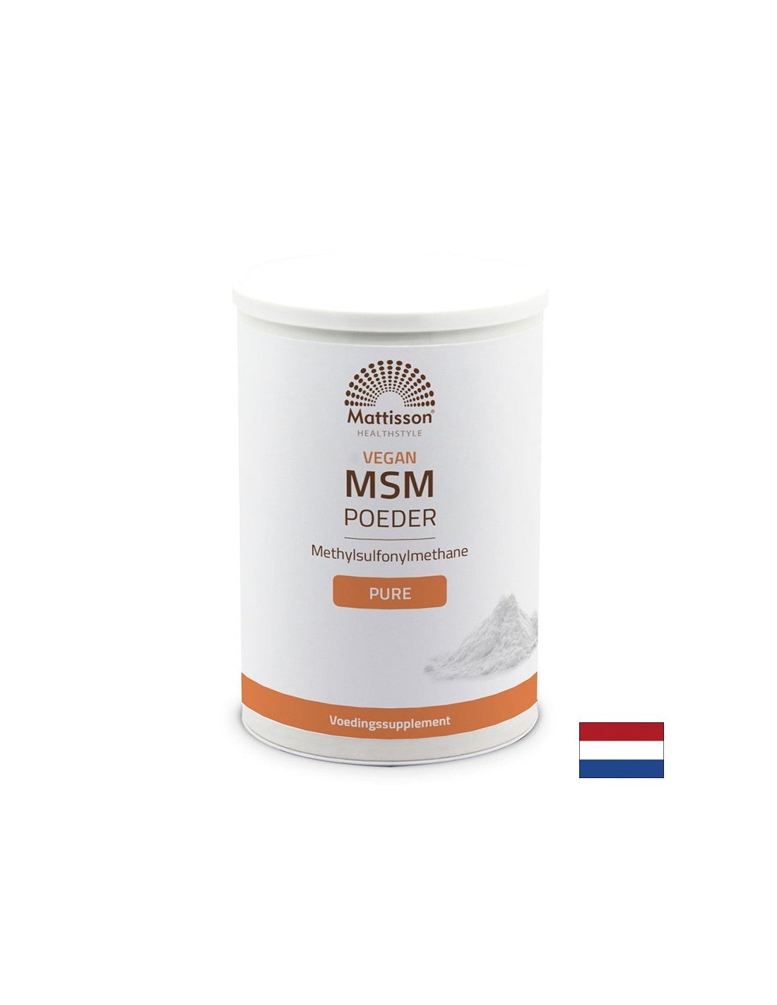 Οστά και αρθρώσεις - Vegan MSM, 8 g x 550 g σκόνης