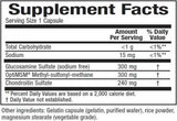 MSM Joint Formula 840mg - 240 κάψουλες