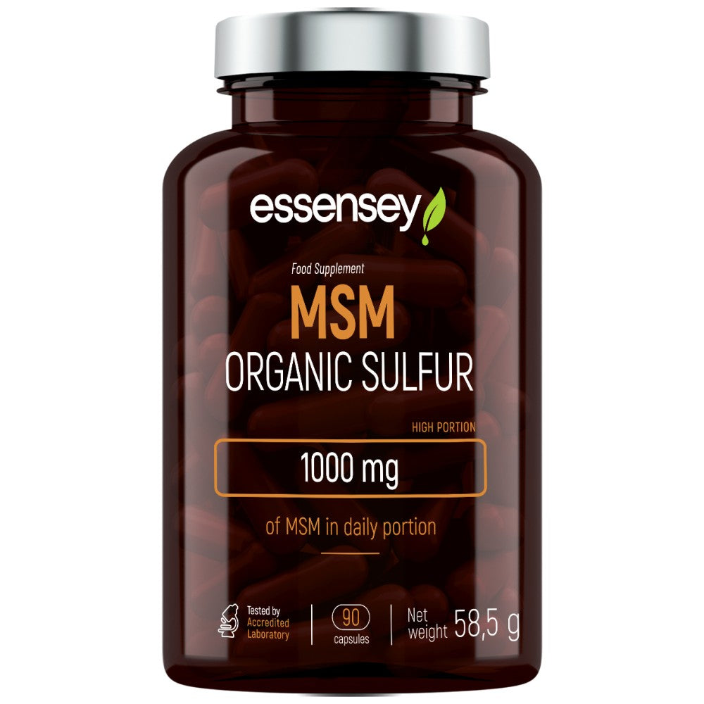 MSM οργανικό θείο 500 mg - 90 κάψουλες