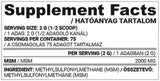 MSM Powder - 150 γραμμάρια