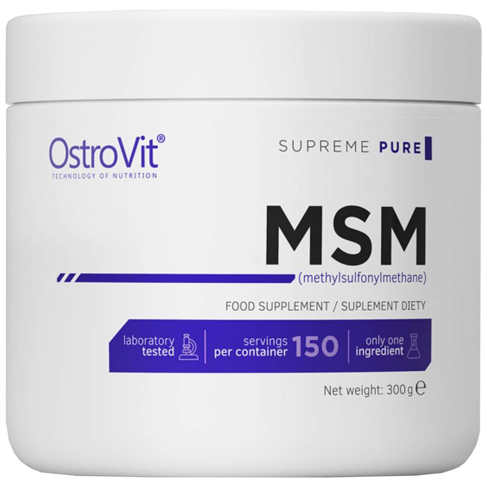 MSM Powder 300 γραμμάρια