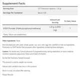 MSM Powder - 454 γραμμάρια