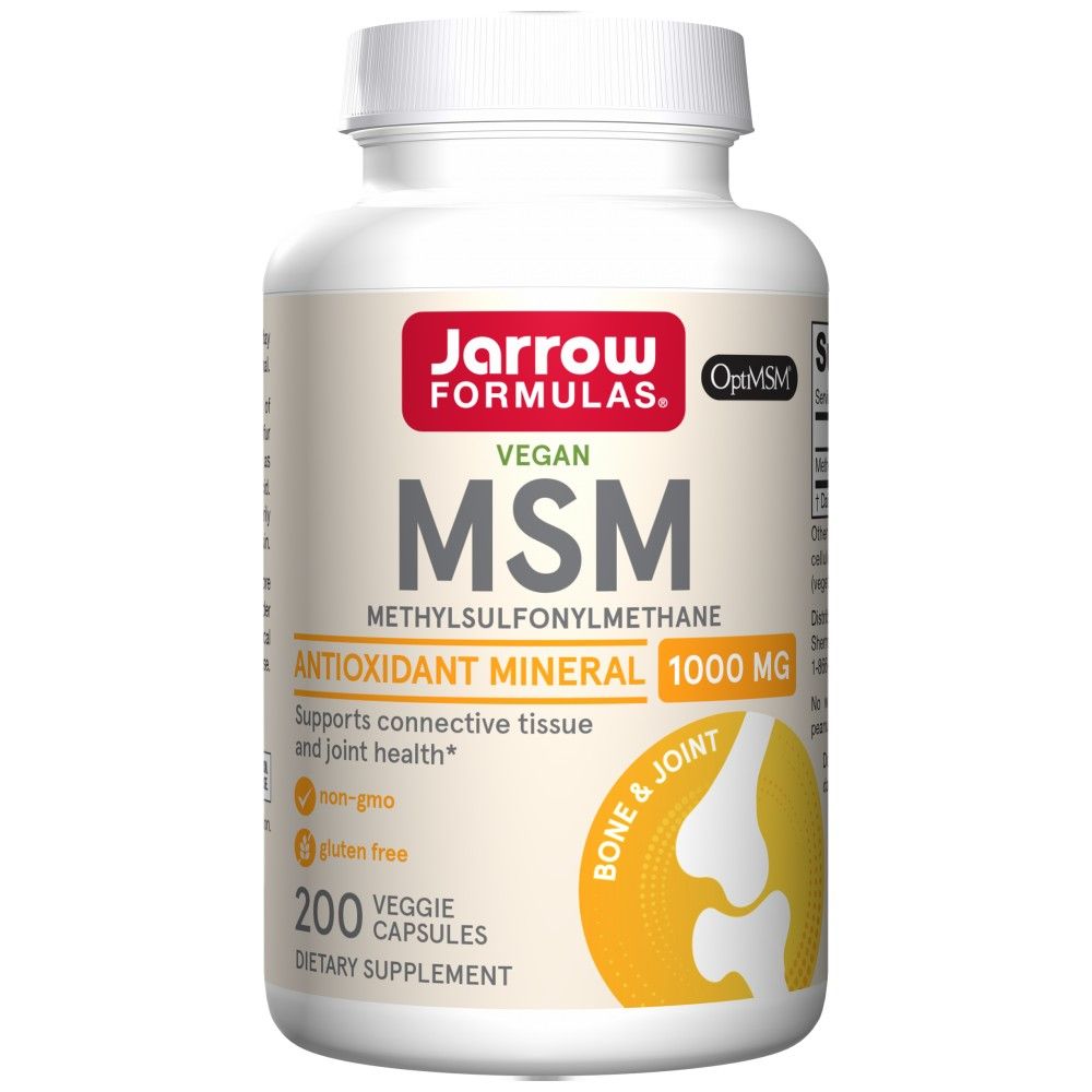MSM Sulfur 1000 mg - 200 κάψουλες