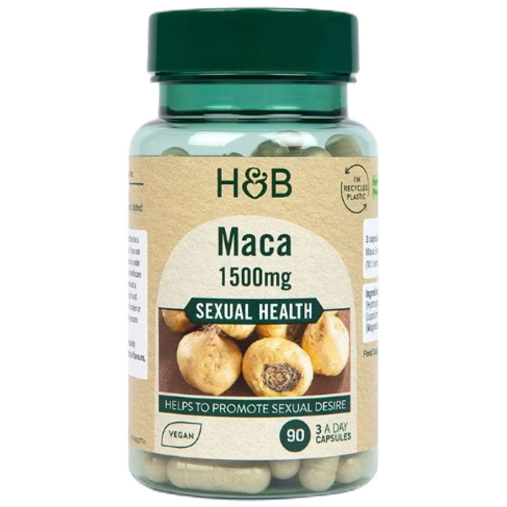 Maca 1500 mg - 90 κάψουλες